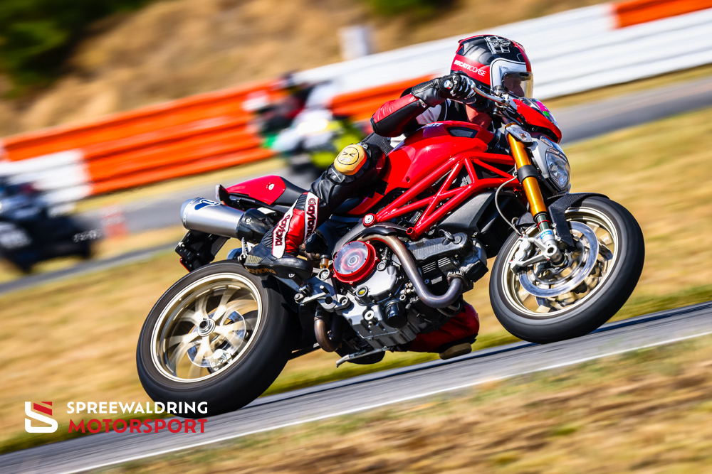 Sportbikertraining - Spreewaldring 19. Juni